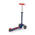Trotineta Micro Mini Deluxe Magic LED Navy Blue
