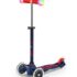 Trotineta Micro Mini Deluxe Magic LED Navy Blue