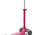 Trotineta Micro Mini Deluxe Magic LED Pink