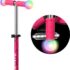 Trotineta Micro Mini Deluxe Magic LED Pink