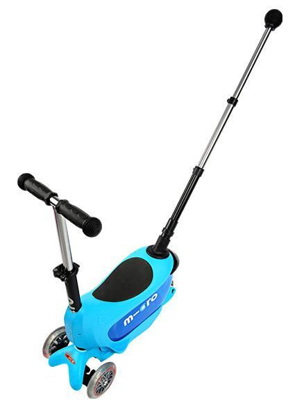 Trotineta Micro Mini2go Deluxe Plus Blue