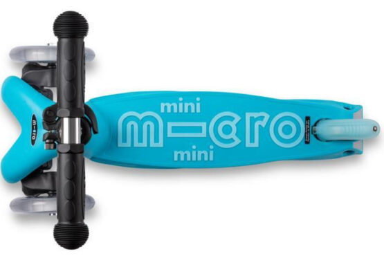 Trotineta Micro Mini2go Deluxe Plus Blue