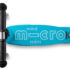 Trotineta Micro Mini2go Deluxe Plus Blue