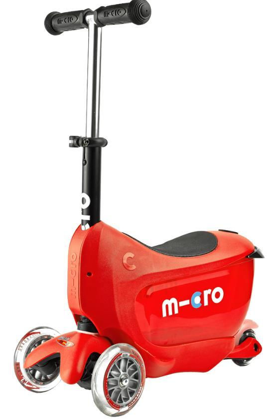 Trotineta Micro Mini2go Deluxe Plus Red