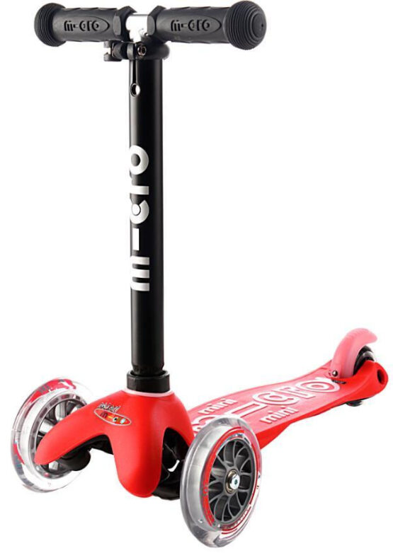 Trotineta Micro Mini2go Deluxe Plus Red