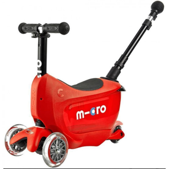 Trotineta Micro Mini2go Deluxe Plus Red