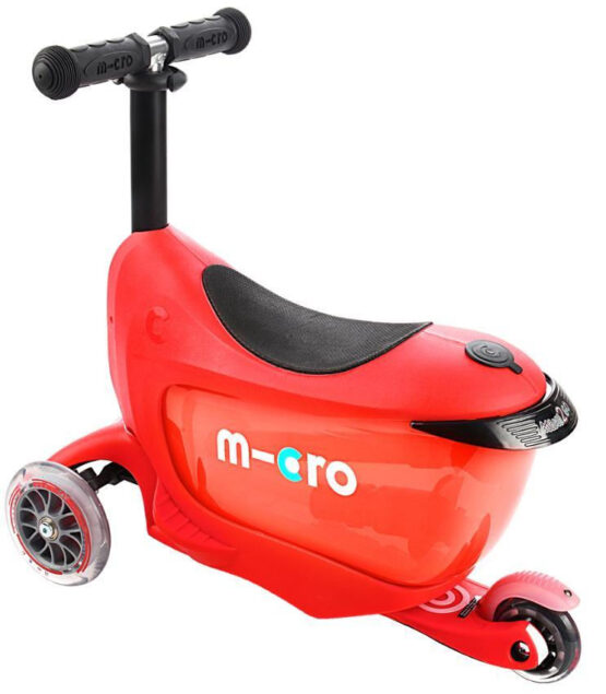 Trotineta Micro Mini2go Deluxe Plus Red