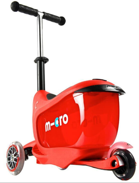 Trotineta Micro Mini2go Deluxe Plus Red