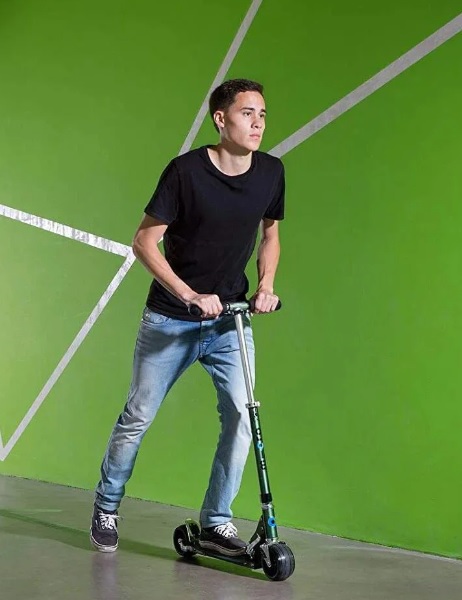 Trotineta Micro Rocket Green