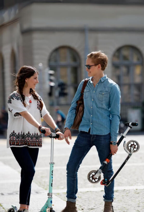 Trotineta Micro Speed Aztec Black