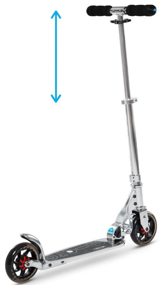 Trotineta Micro Speed Silver