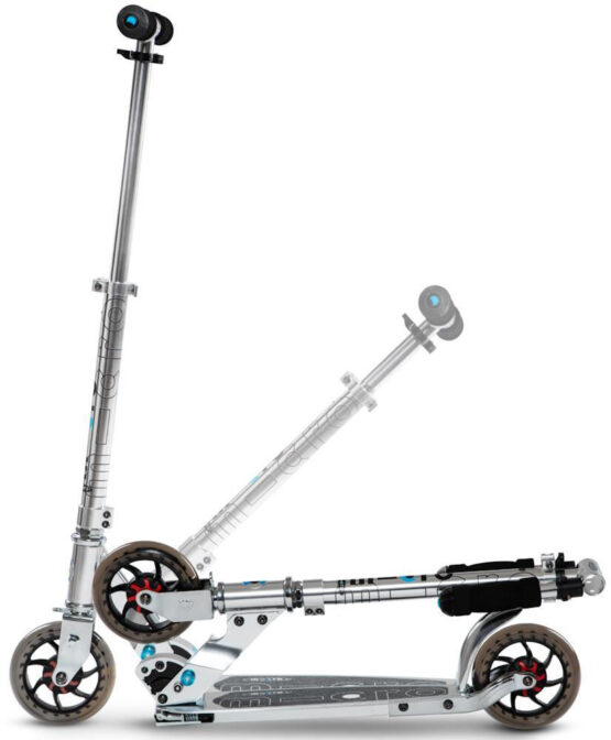 Trotineta Micro Speed Silver