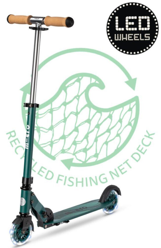 Trotineta Micro Sprite ECO LED Green