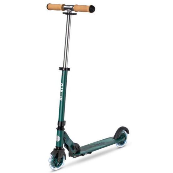 Trotineta Micro Sprite ECO LED Green