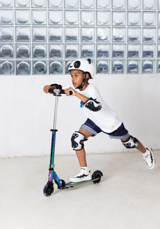 Trotineta Micro Sprite LED Neochrome