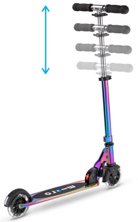 Trotineta Micro Sprite LED Neochrome