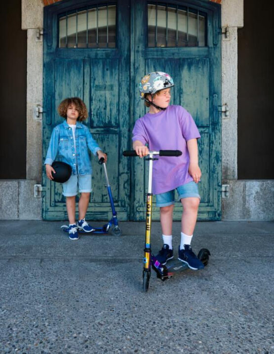 Trotineta Micro Sprite LED Neochrome