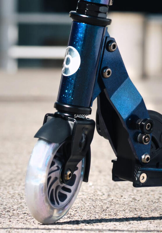 Trotineta Micro Sprite LED Pearl Blue Purple