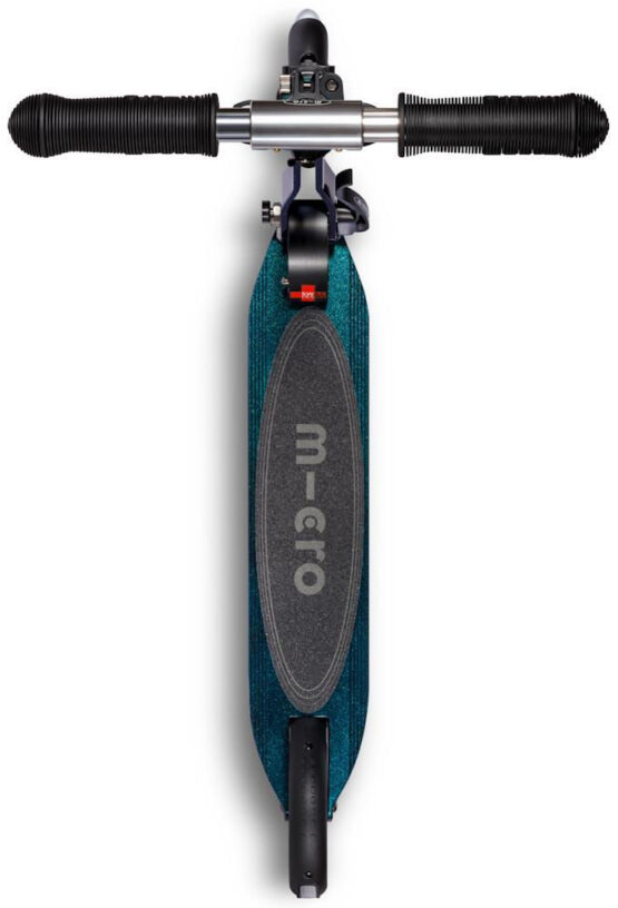 Trotineta Micro Sprite LED Pearl Green Purple