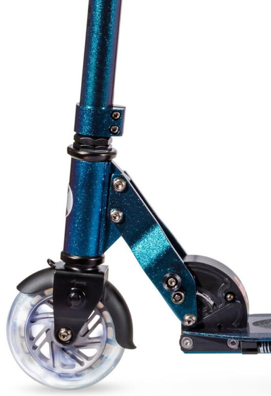 Trotineta Micro Sprite LED Pearl Green Purple