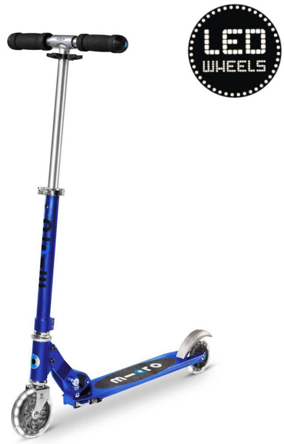 Trotineta Micro Sprite LED Sapphire Blue
