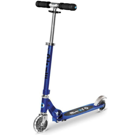 Самокат Micro Sprite LED Sapphire Blue