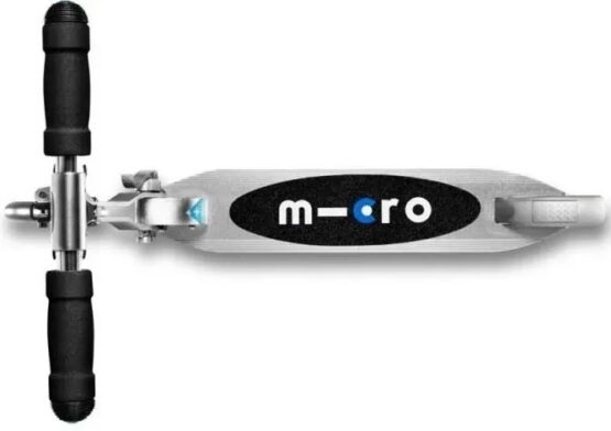 Trotineta Micro Sprite LED Silver Matt