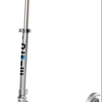 Trotineta Micro Sprite LED Silver Matt