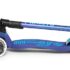Trotineta pliabila Micro Maxi Deluxe Foldable LED Navy