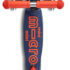 Trotineta pliabila Micro Mini Deluxe Foldable LED Navy Blue