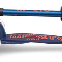 Trotineta pliabila Micro Mini Deluxe Foldable LED Navy Blue