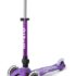 Trotineta pliabila Micro Mini Deluxe Foldable LED Purple