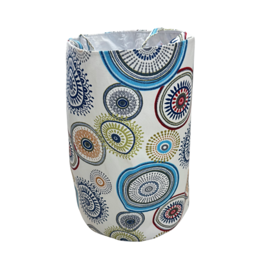 Coș pentru jucării marimea L Kaleidoscope Blue ES