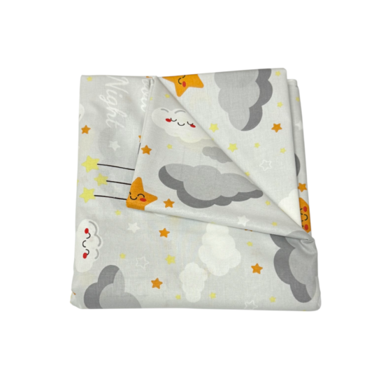 Пододеяльник 160*120 см Funny Clouds ES