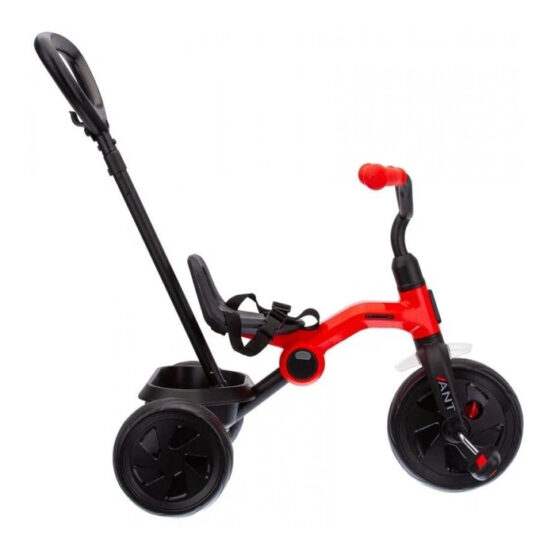 Bicicletă copii Qplay Ant Plus New Red