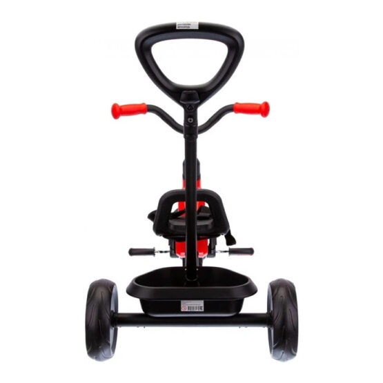 Bicicletă copii Qplay Ant Plus New Red