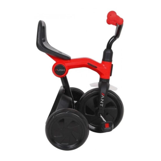 Bicicletă copii Qplay Ant Plus New Red