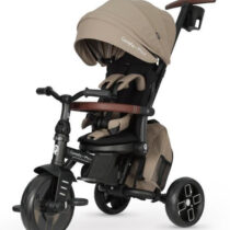 Bicicletă copii Qplay Comfo Max Coffee