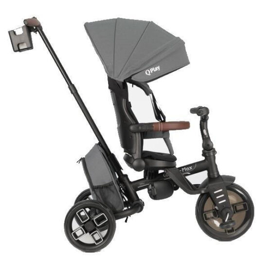 Bicicletă copii Qplay Comfo Max Grey