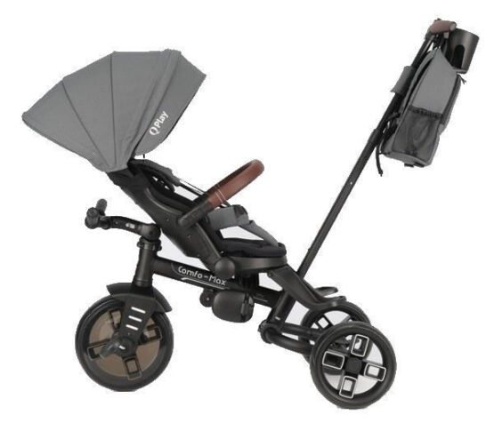 Bicicletă copii Qplay Comfo Max Grey