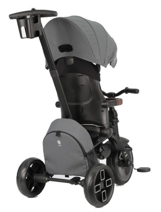 Bicicletă copii Qplay Comfo Max Grey