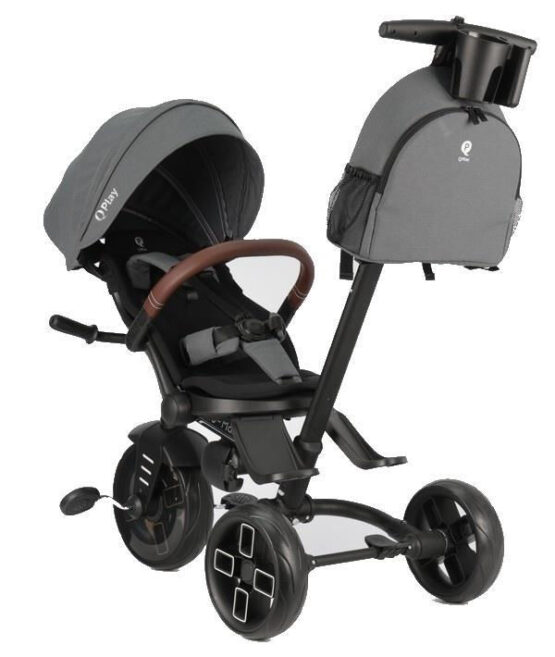 Bicicletă copii Qplay Comfo Max Grey