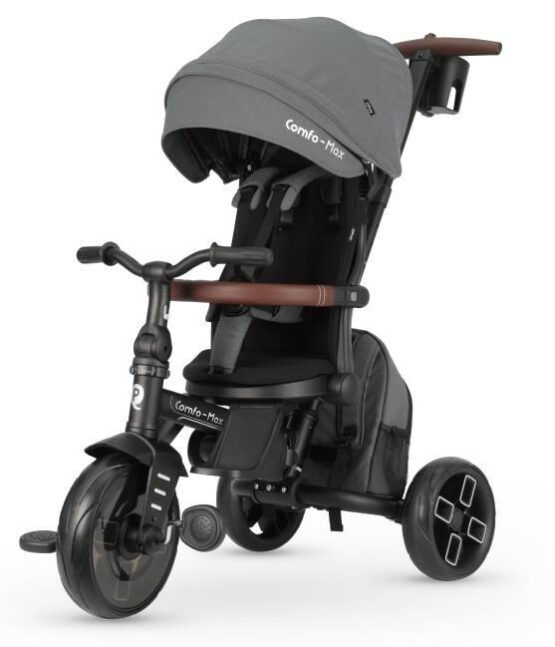 Детский велосипед Qplay Comfo Max Grey 00894528