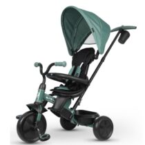 Bicicletă copii Qplay Elite Platinum Green