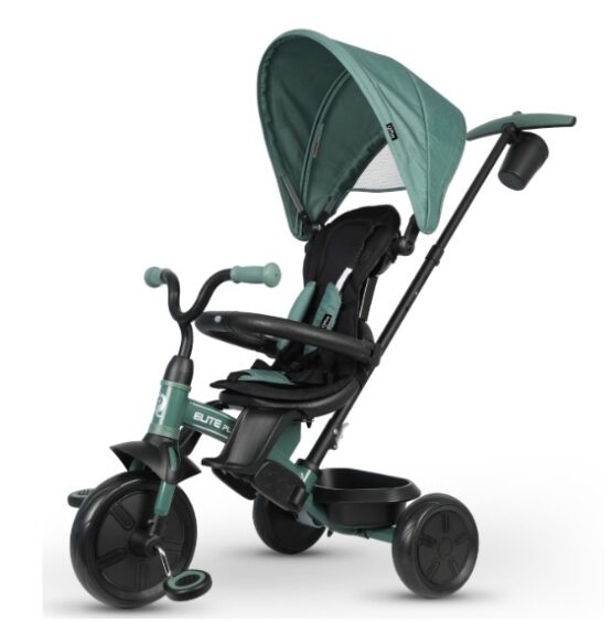 Детский велосипед Qplay Elite Platinum Green 00894538