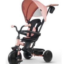 Bicicletă copii Qplay Elite Platinum Pink