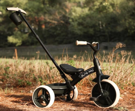 Bicicletă copii Qplay Elite Pro Black