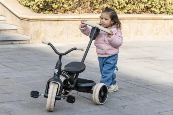 Bicicletă copii Qplay Elite Pro Black