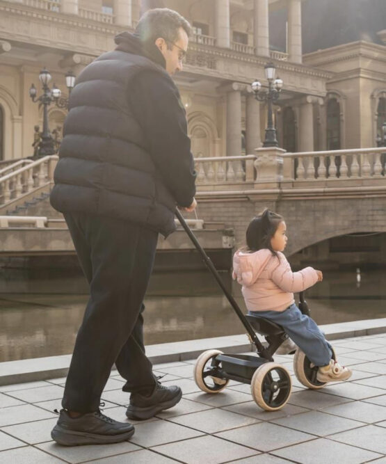 Bicicletă copii Qplay Elite Pro Black