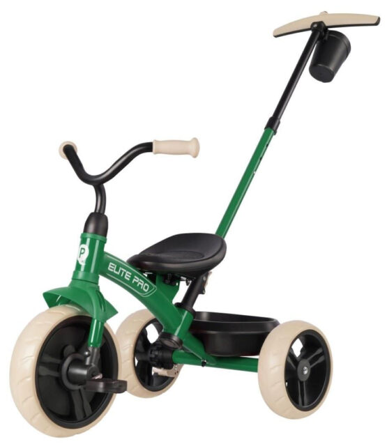 Детский велосипед Qplay Elite Pro Green 00894517